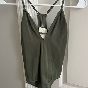 Free People Bodysuit
